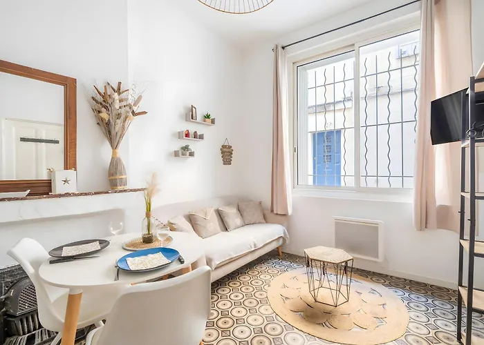 Apartmán Cosy Au Centre De - 2 Beaucaire (Gard)